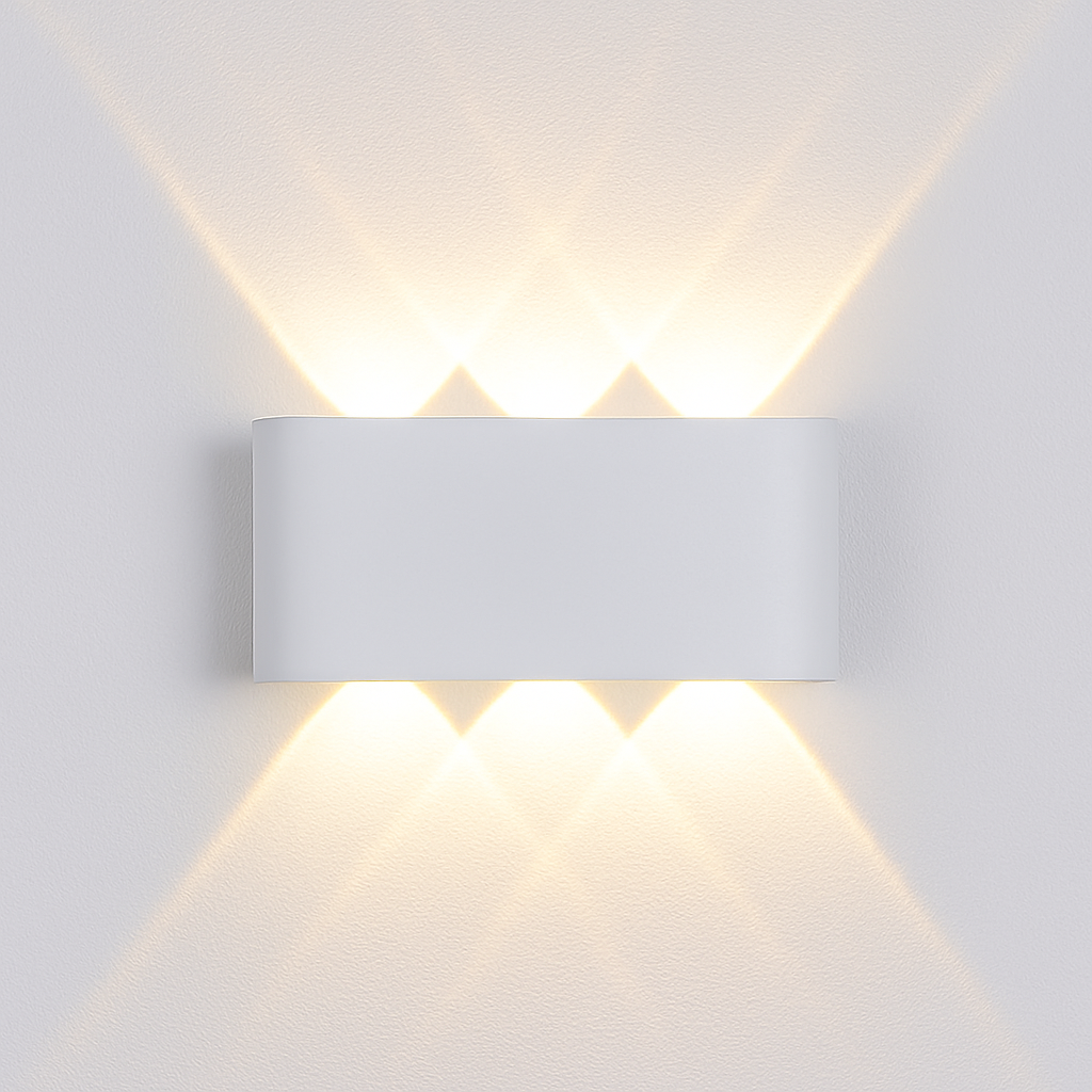 Applique extérieur LED Porch (noir ou blanc) - vue 7 sur 10