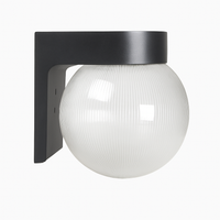 Applique extérieur LED socle et boule Acrylic