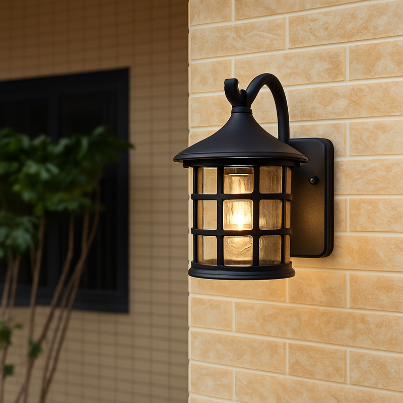 Applique extérieure étanche pays américain rétro allée balcon lampe jardin chevet Style européen extérieur pluie applique murale