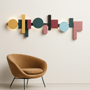 Applique LED design nordique colorée