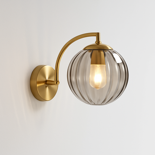 applique led moderne verre minimaliste - vue 3 sur 12