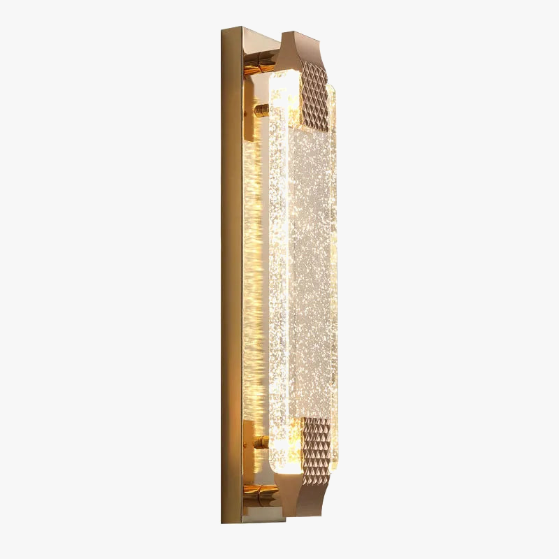 applique luxe moderne or noir 110-220v décoration éclairage intérieur