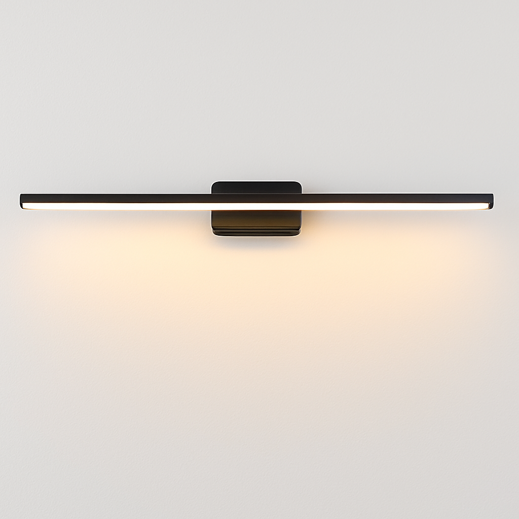 Applique miroir salle de bain à LED rectangulaire Cabinet - vue 14 sur 19
