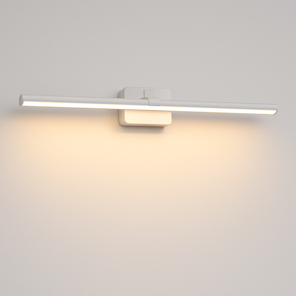 Applique miroir salle de bain à LED rectangulaire Cabinet - vue 16 sur 19