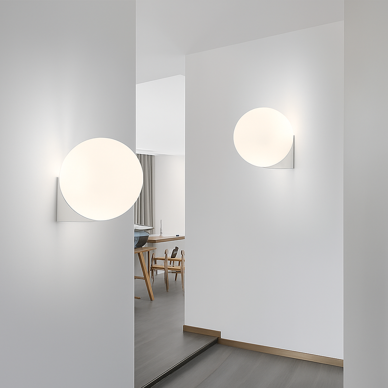 applique murale boule Personnalité créative art