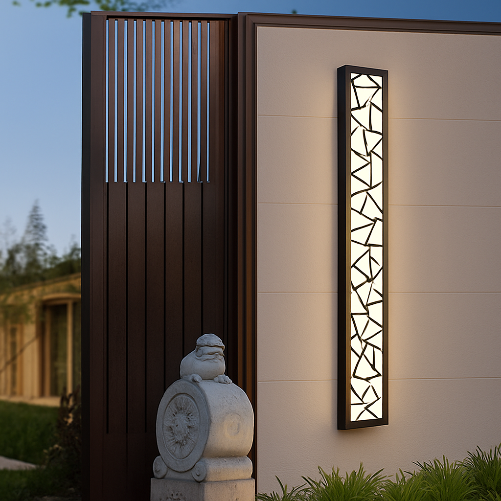Applique murale d'extérieur étanche à LED - vue 2 sur 9