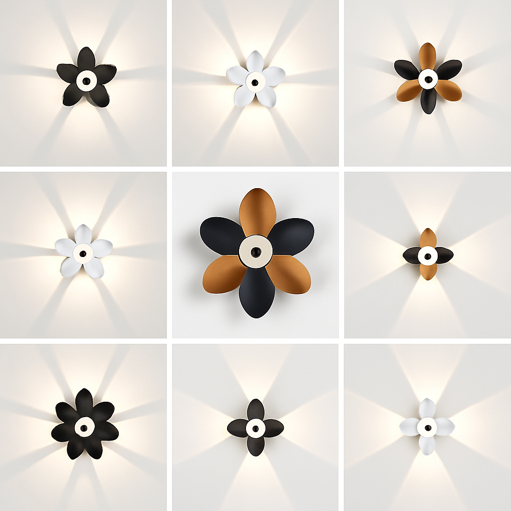 Applique murale d'intérieur LED modernes