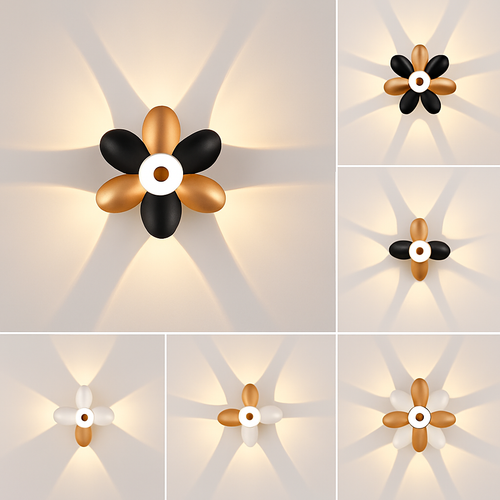 Applique murale d'intérieur LED modernes - vue 3 sur 18