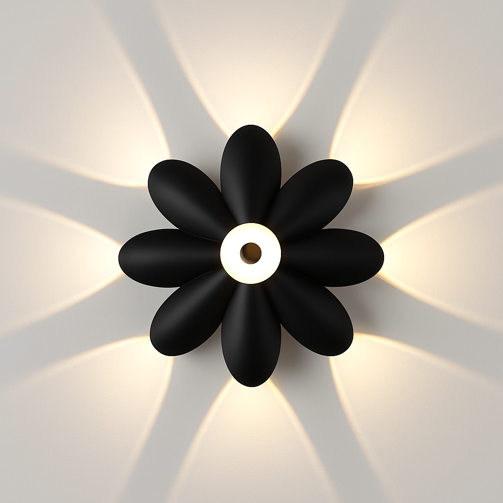 Applique murale d'intérieur LED modernes - vue 5 sur 18