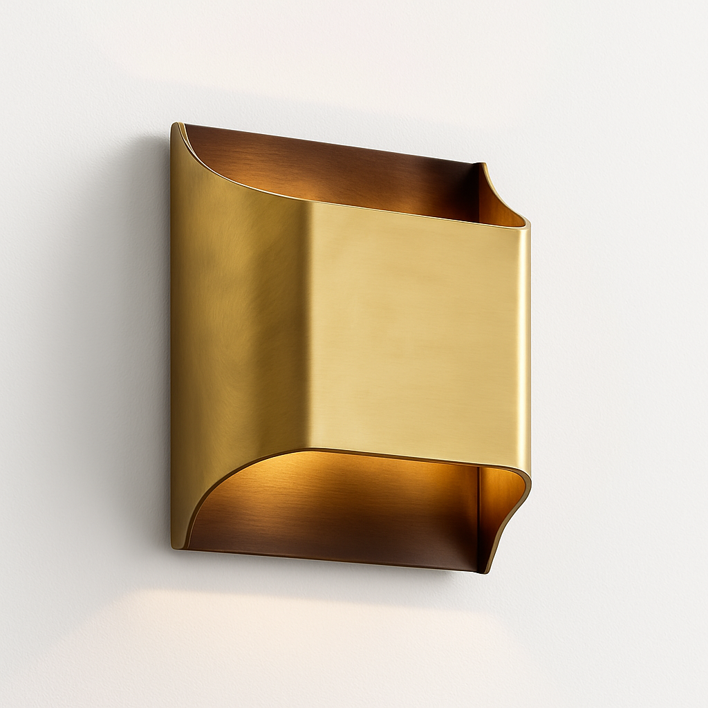 Applique murale de luxe en cuivre lampe de couloir d'hôtel moderne pour salon chambre lampes de chevet lumière de fond applique murale LED lumières - vue 2 sur 10