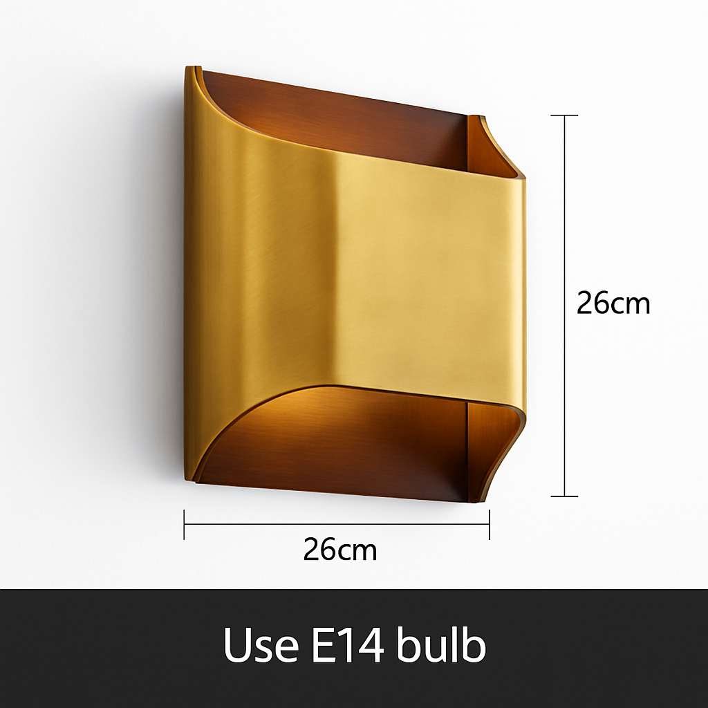 Applique murale de luxe en cuivre lampe de couloir d'hôtel moderne pour salon chambre lampes de chevet lumière de fond applique murale LED lumières - vue 5 sur 10