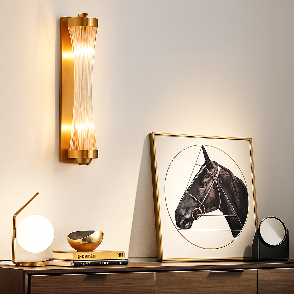 applique murale de luxe style européen créative moderne - vue 3 sur 12