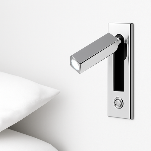 Applique murale design liseuse LED carré Reading