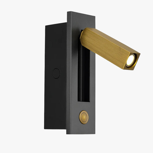 Applique murale design liseuse LED carré Reading