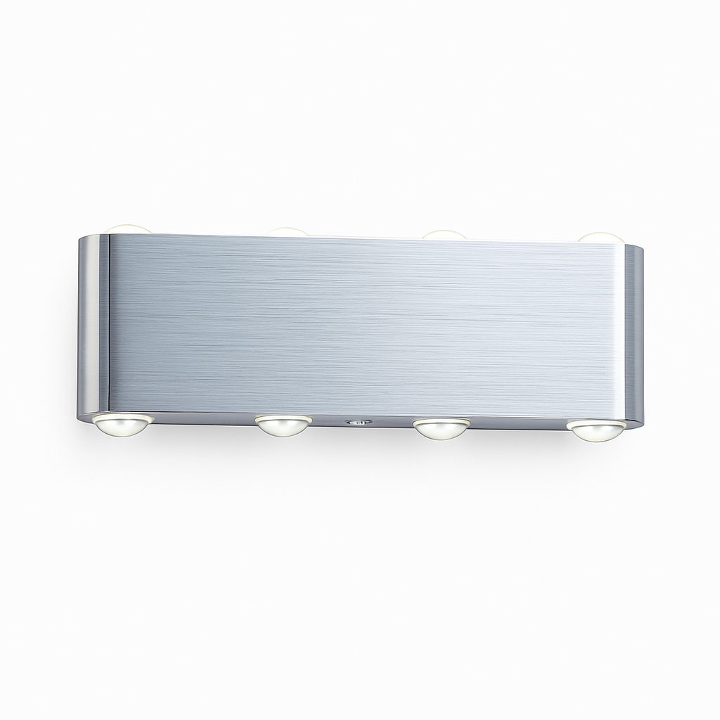 Applique murale en aluminium à LED