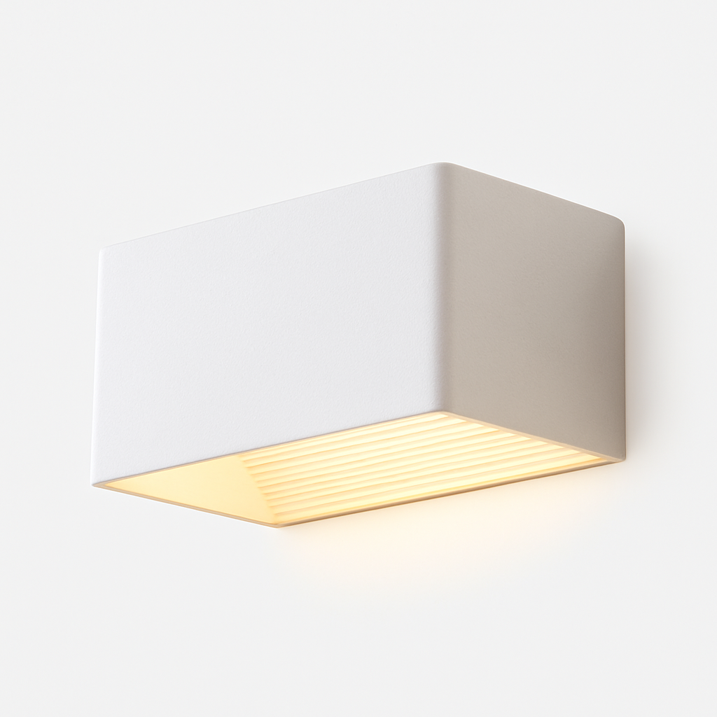 LED-Wandleuchte aus Aluminium