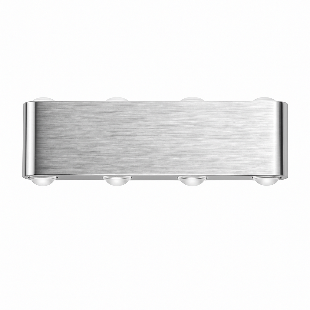 Applique murale en aluminium à LED - vue 6 sur 9