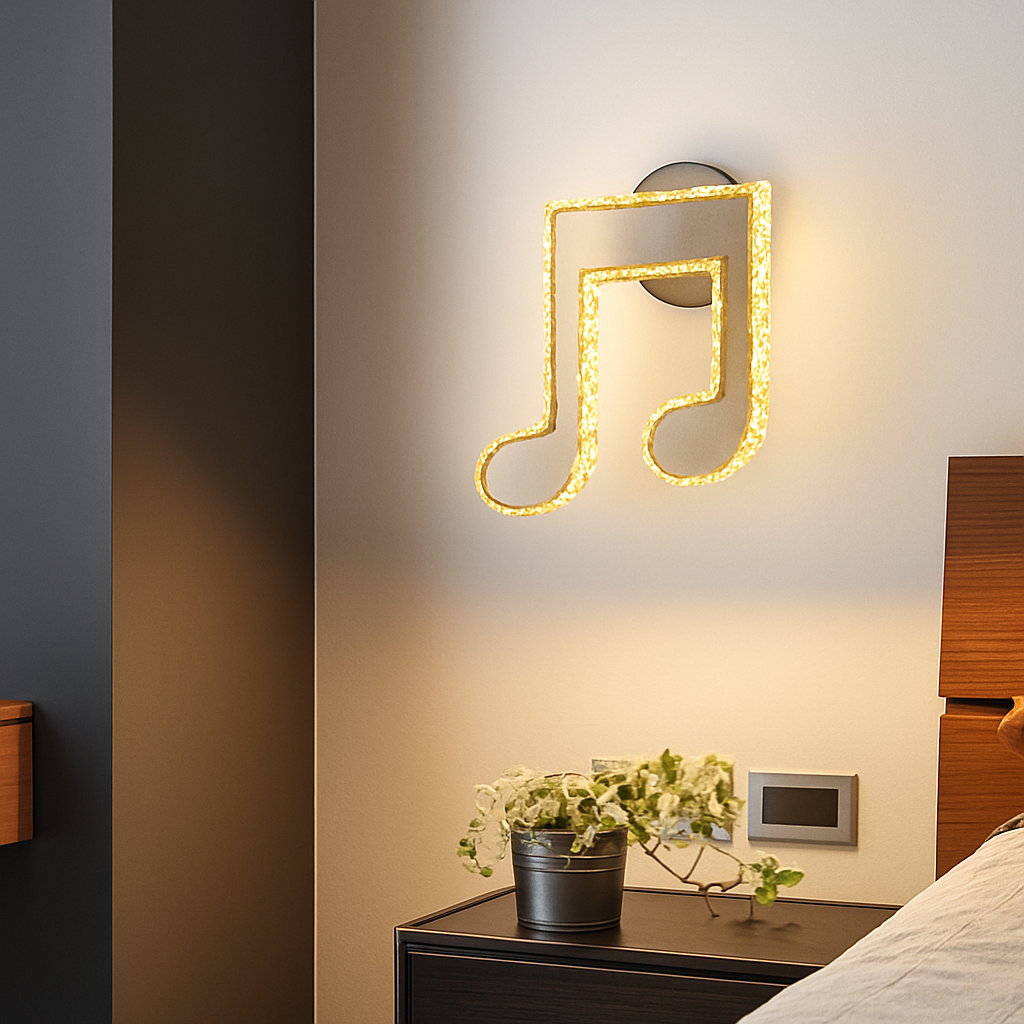 Applique murale en cristal moderne - vue 2 sur 12