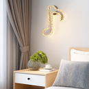 Applique murale en cristal moderne