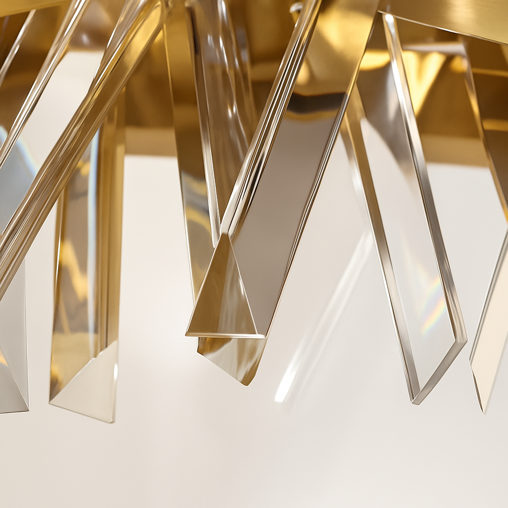 applique murale en cristal moderne pour décoration intérieure élégante - vue 9 sur 10