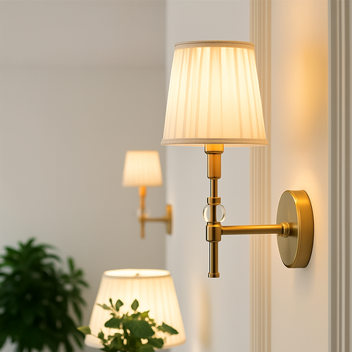 applique murale en cuivre style américain rural luxe simple