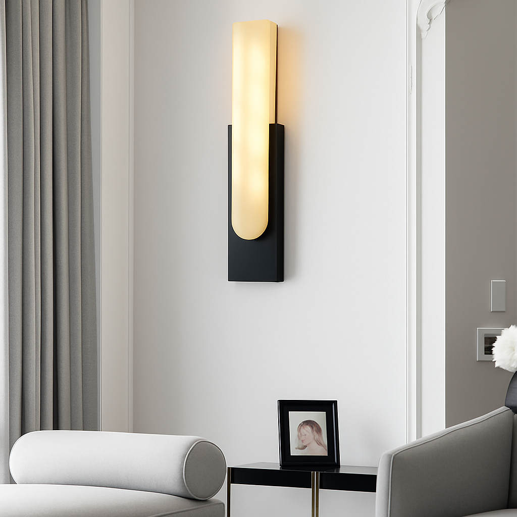 applique murale en marbre design pour décoration intérieure moderne - vue 5 sur 10