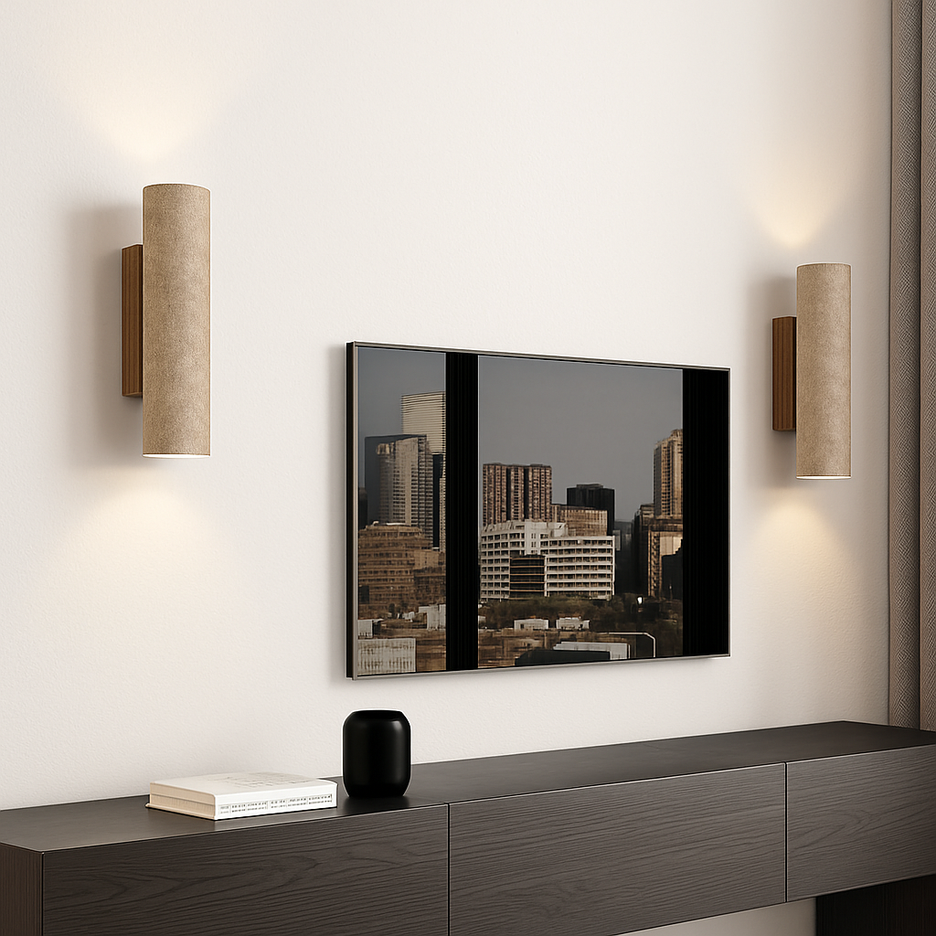 applique murale en pierre pour une ambiance chaleureuse et naturelle - vue 4 sur 9