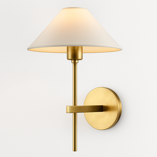 applique murale en tissu style américain design moderne pour éclairage intérieur