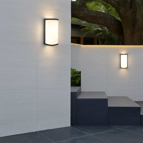 Applique murale extérieure Led moderne étanche IP65 balcon jardin clôture lumières porche extérieur lumière applique murale extérieure 110v 220v