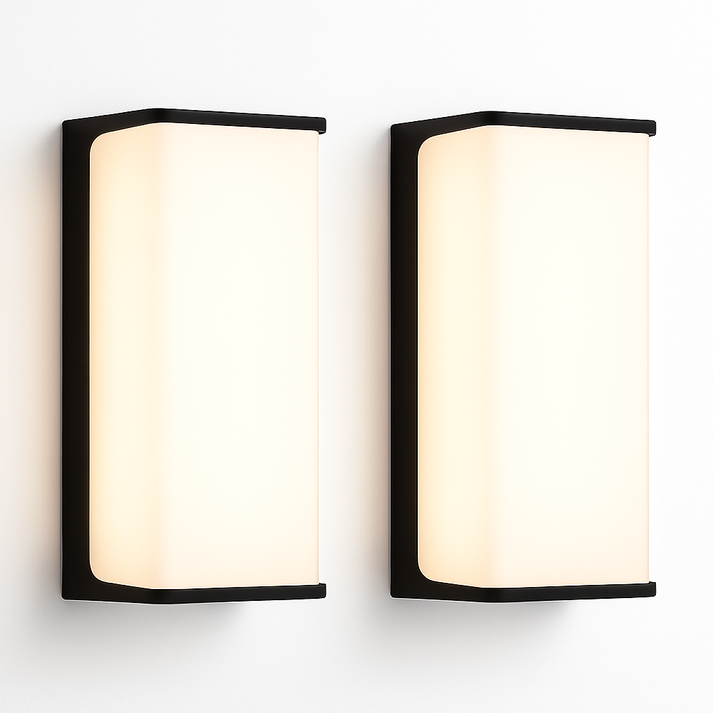 Applique murale extérieure Led moderne étanche IP65 balcon jardin clôture lumières porche extérieur lumière applique murale extérieure 110v 220v - vue 7 sur 7