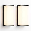 Applique murale extérieure Led moderne étanche IP65 balcon jardin clôture lumières porche extérieur lumière applique murale extérieure 110v 220v