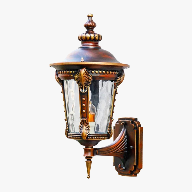 Moderne LED-Außenwandleuchte wasserdicht für Außenbereiche