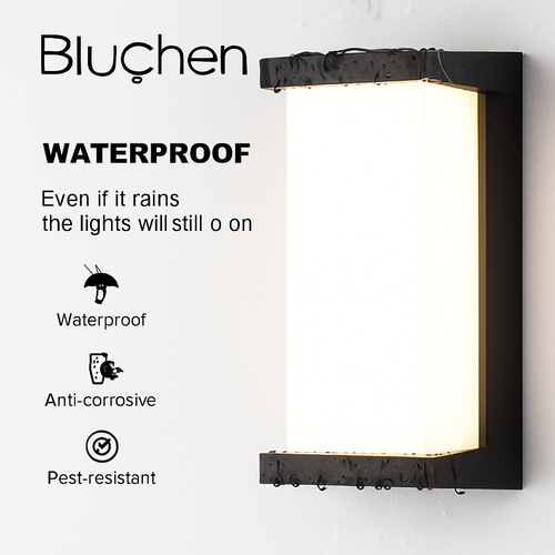 applique murale extérieure led étanche pour éclairage extérieur