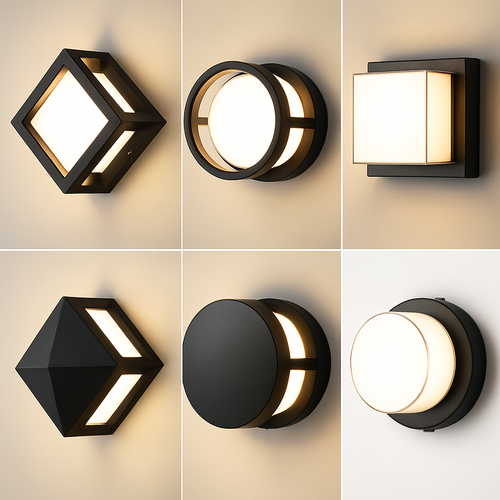 applique murale extérieure étanche