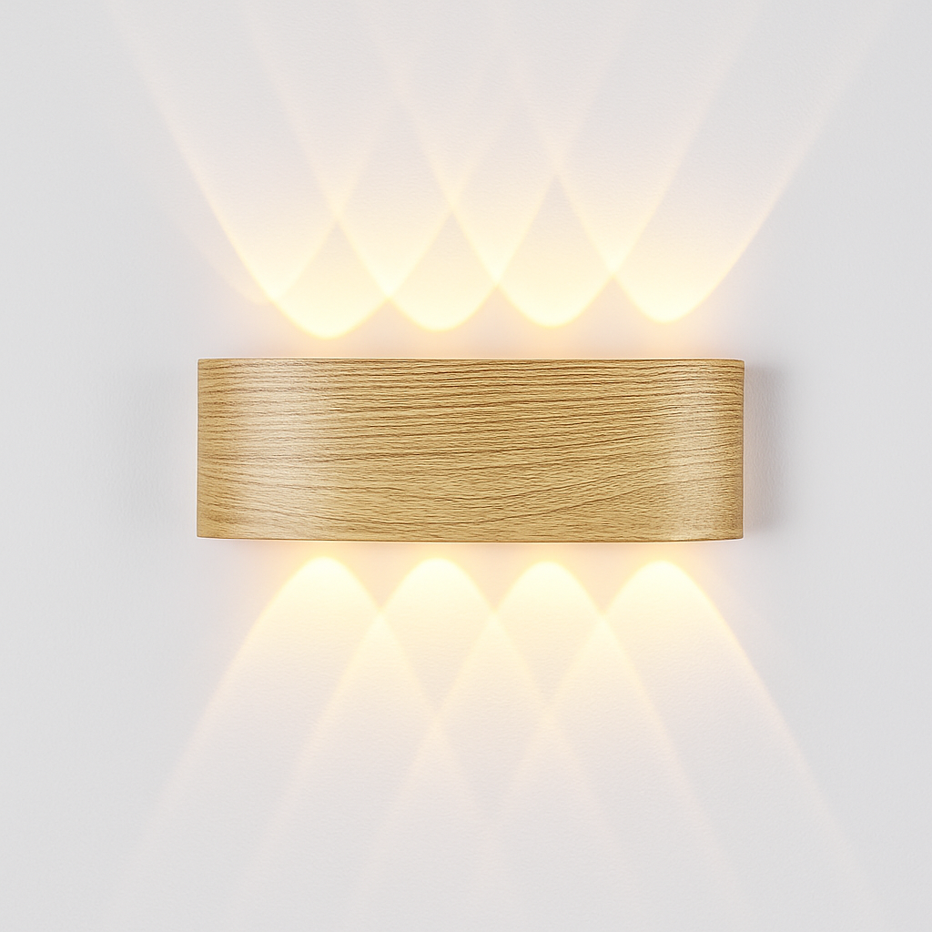 applique murale extérieure étanche moderne et créative à led - vue 2 sur 13
