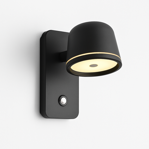 Applique murale LED avec variateur tactile et réglable Aisilan