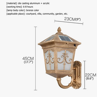 applique murale led colin éclairage moderne étanche pour extérieur