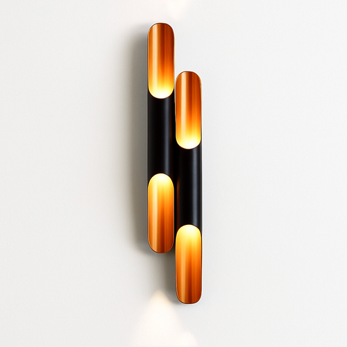 applique murale led coltrane 2 lumières