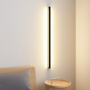 Minimalistische LED-Wandleuchte Kubus aus Aluminium mit Fernbedienung und dimmbar