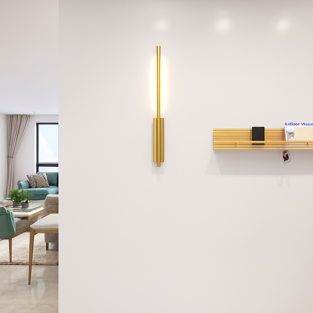 Applique murale Led de luxe nordique - vue 4 sur 10