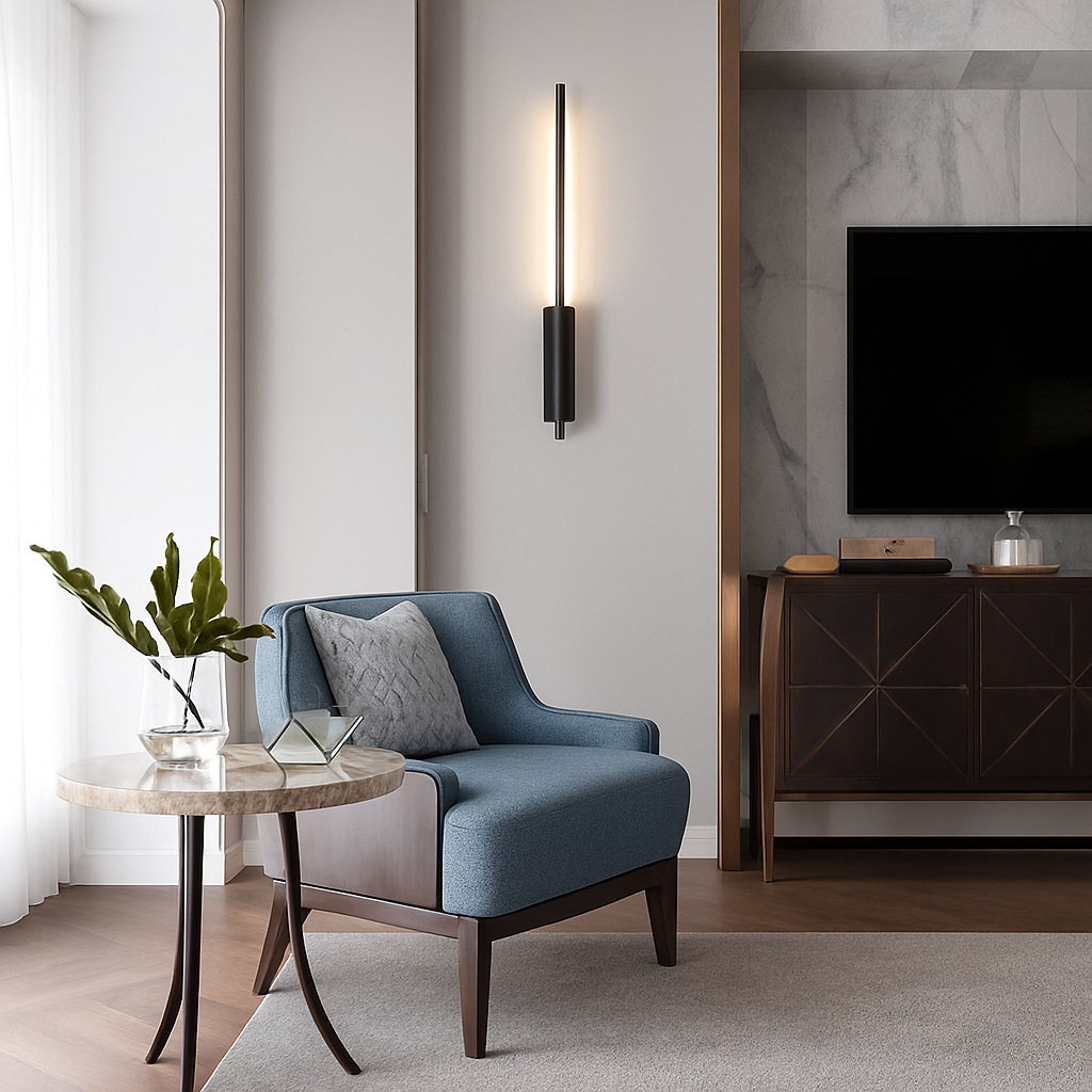 Applique murale Led de luxe nordique - vue 6 sur 10
