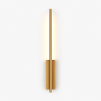 applique murale led de luxe nordique luminaire décoratif d'intérieur