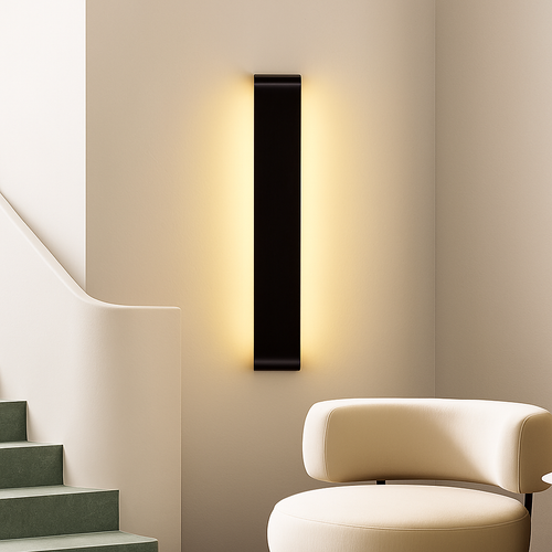 applique murale à led design pour intérieur moderne