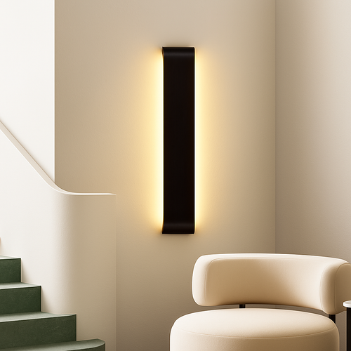 applique murale à led design pour intérieur moderne