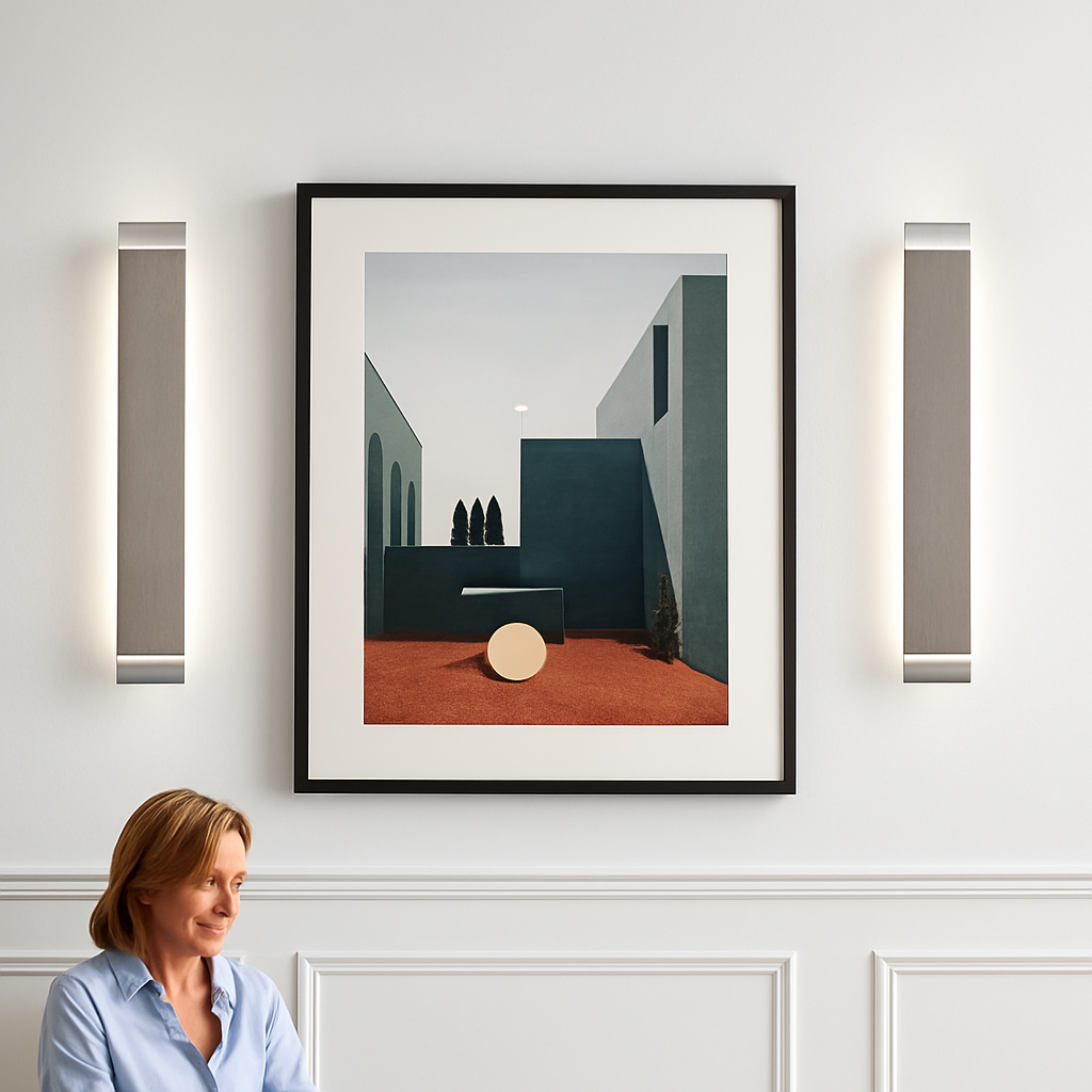 applique murale à led design pour intérieur moderne - vue 5 sur 8