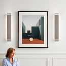 applique murale à led design pour intérieur moderne