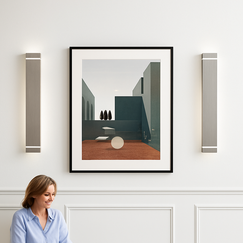 applique murale à led design pour intérieur moderne