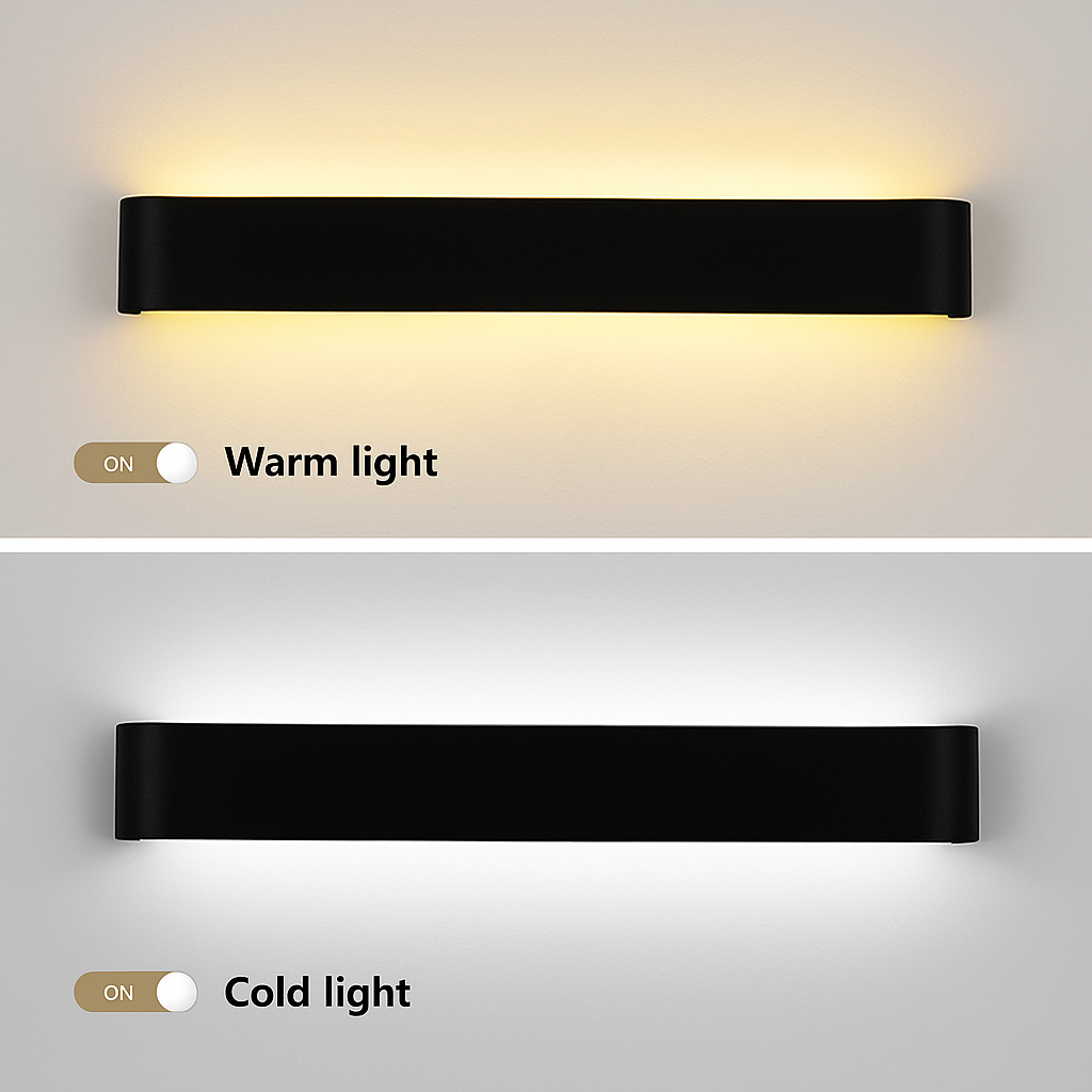 applique murale à led design pour intérieur moderne - vue 6 sur 8