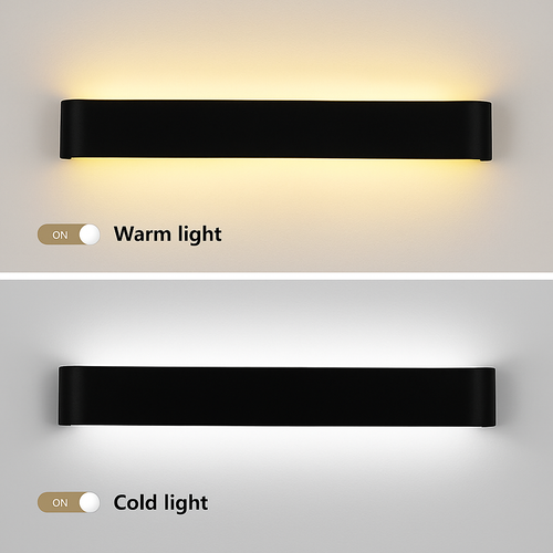 applique murale à led design pour intérieur moderne