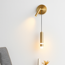 LED-Wandleuchte mit zwei Köpfen aus Acryl für stilvolle Wohnraumdeko